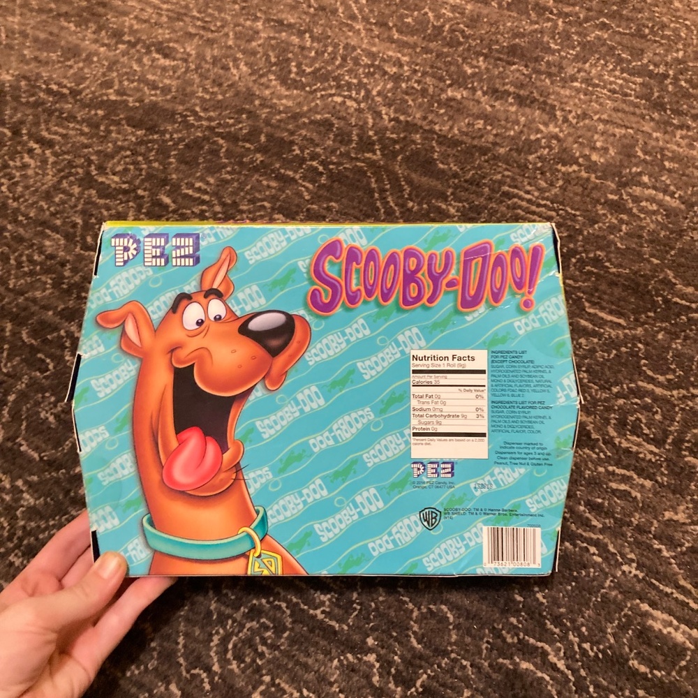 Scooby-doo pez dispenser kit - Picture 6 of 6